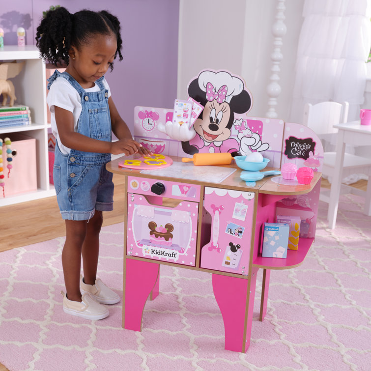 Disney's minnie mouse activity table & chairs set sale